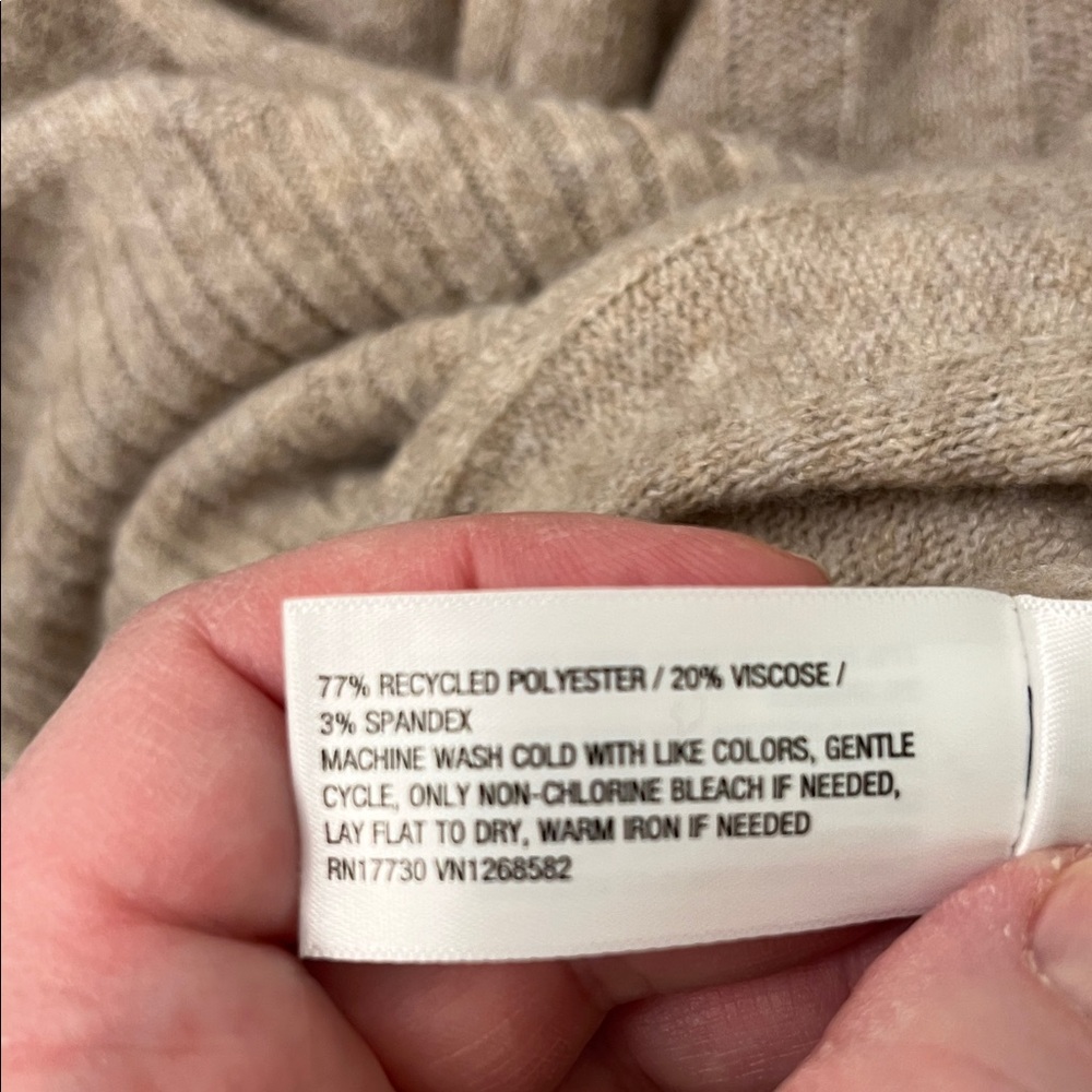 Universal Thread Light Brown Cardigan Sweater - Picture 3 of 5